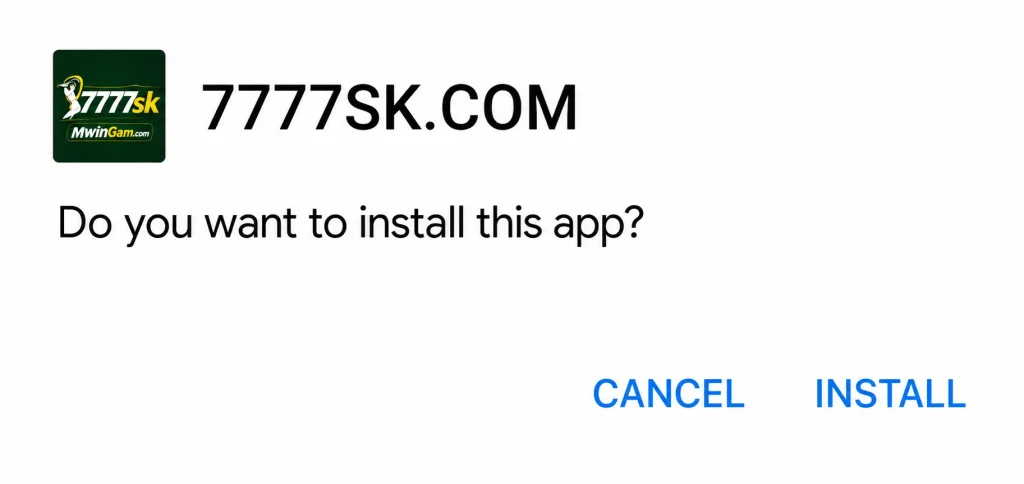 7777 sk game install