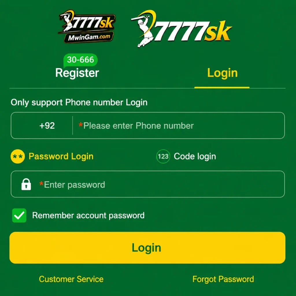 7777sk game login