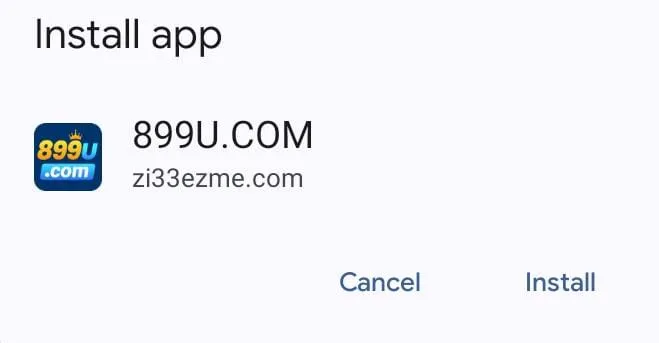 899u game install