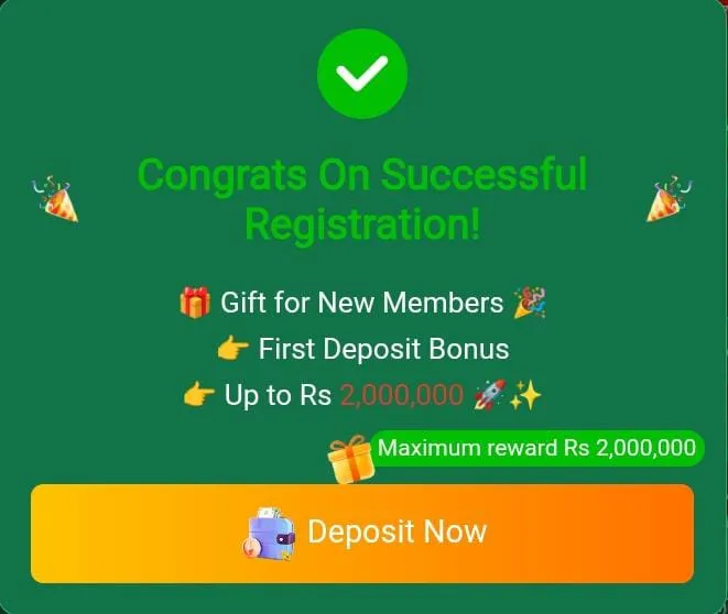 A6win game deposit