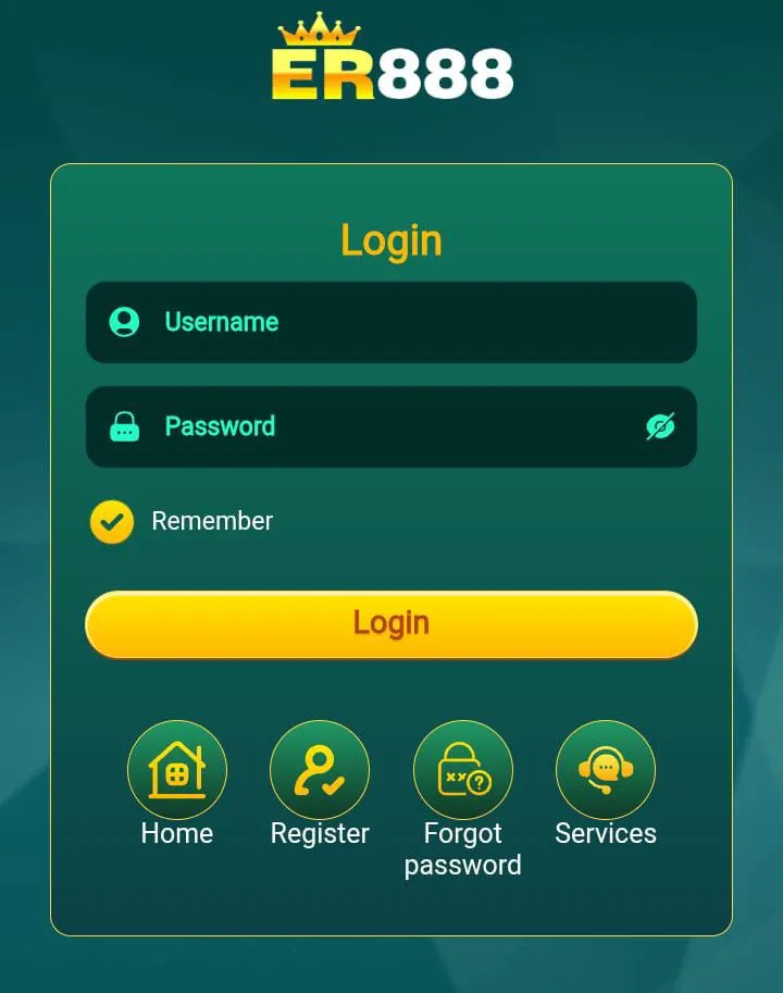 er 888 login