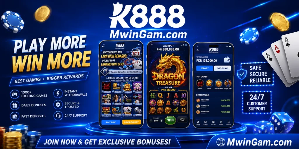 k 888 game