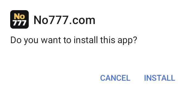 no777 game install