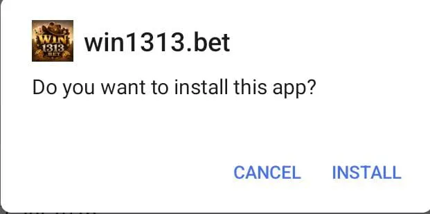 win1313 game install