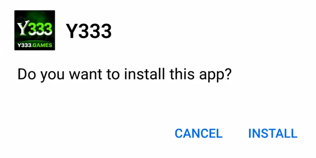 y333 install