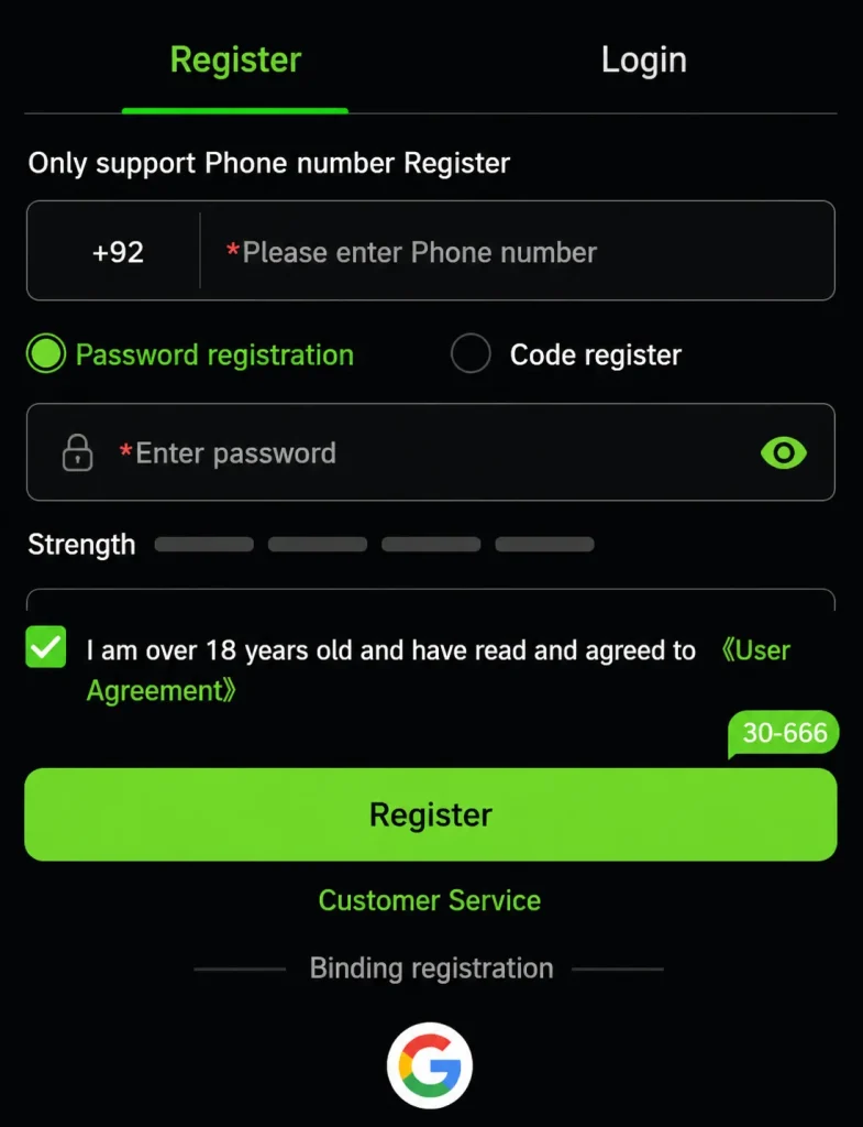 y333 register