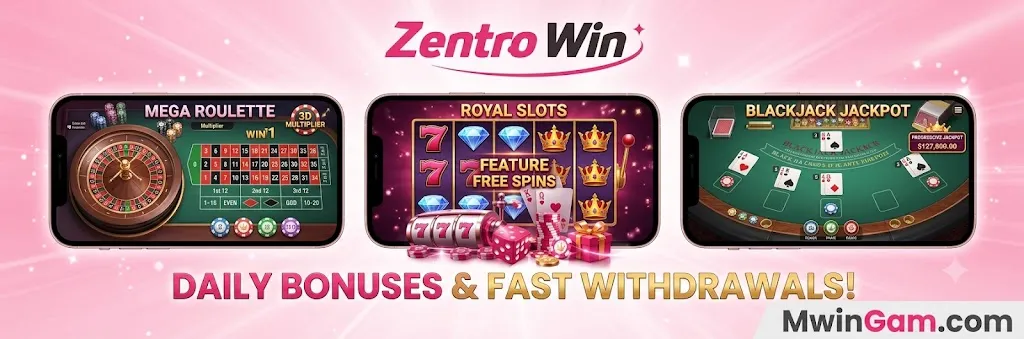 zentro win game